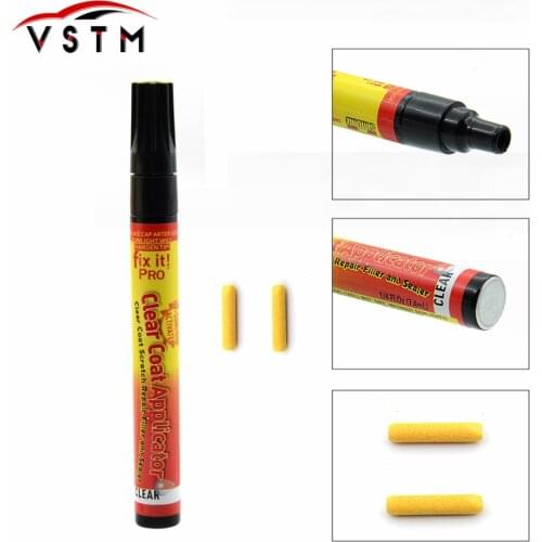 2018 Car-styling New Portable Fix It Pro Clear Car Scratch Repair Remover Pen Auto Paint pen Free Shipping