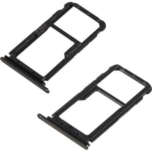 New SIM Card Tray Slot Holder For huawei Nova 2 Sim Card Adapter - Rose Gold/Gold/Blue/Black Color