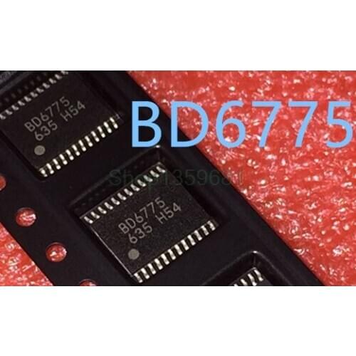 New original 10PCS/LOT BD6775EFV-E2 BD6775EFV BD6775 HTSSOP-24