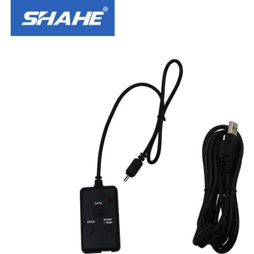 SHAHE new product USB type date cable line for 0.01 mm digital indicator and Digital Caliper
