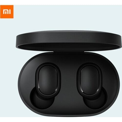 Original Xiaomi Bluetooth Earphone Redmi Airdots 2 TWS True Wireless Stereo bass 5.0 Headset With Mic Handsfree Earbuds Air2 S