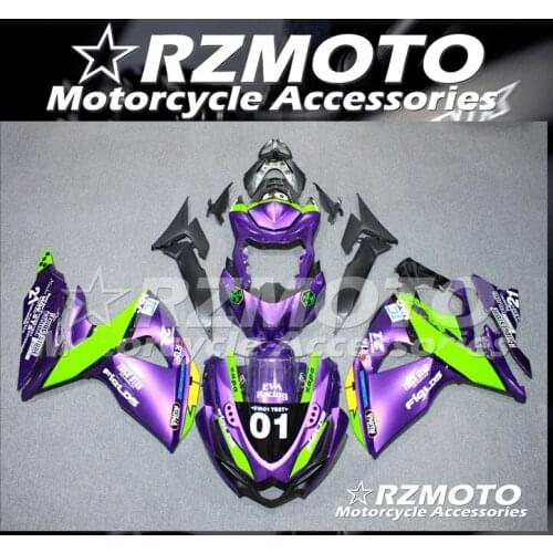 Injection Mold New ABS Motorcycle Fairings kit Fit for SUZUKI GSX-R1000 K9 L2 09 10 11 12 13 14 15 16 Bodywork set Purple