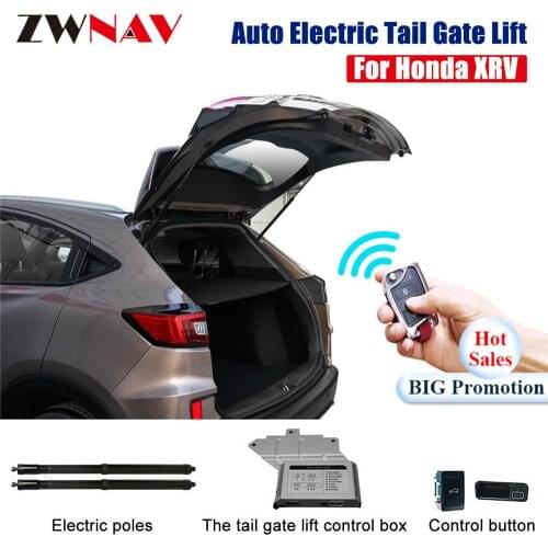 Easy to install Smart Auto Electric Tail Gate Lift For Honda XRV 2015 2016 2017+ with Remote Control Drive Seat Button Control