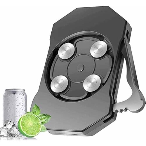 Handheld Safe Simple Manual Can Opener kitchen outdoor bar multi function accessories tool beer cola beverage can opener bottle