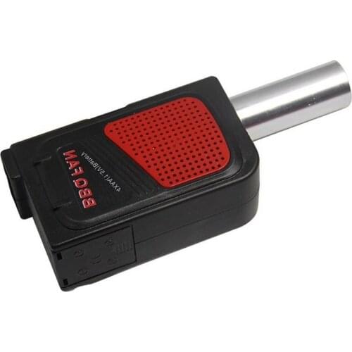 Handheld Electric BBQ Fan Air Blower for Outdoor Camping Picnic Barbecue Cooking Tool Outdoor Handheld Electric BBQ Fan