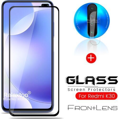 2-in-1 camera glass for xiaomi redmi k30 protective glass on xiomi xaomi xiami xaiomi red mi k 30 30k redmik30 safety lens film