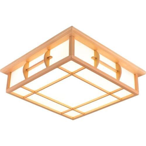 Led Ceiling Lights lamp Japanese ceiling light led solid wood lamps tatami ceiling light wooden lamp for living room bedrooms