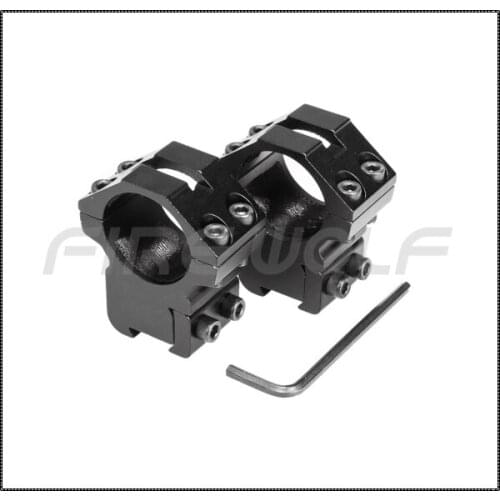 Universal 25.4MM Dual Rings Full Rail Sights Mounts Hunting Tactical Rifle Scope Rail Mounting