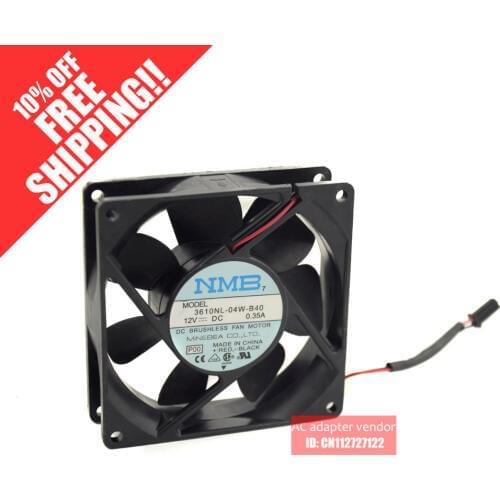 NMB 3610NL-04W-B40 9CM 9025 12v 0.35a wind capacity fan