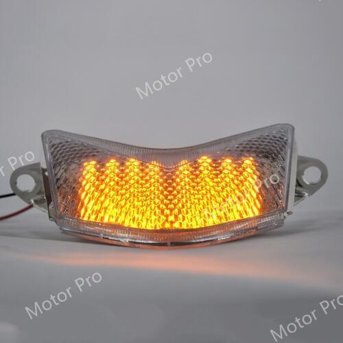 Taillight For Kawasaki Ninja ZX6R ZX636 Z750S 2005 2006 ZX10R 06 2007 LED Turn Signals Brake Tail Light Motorcycle ZX-6R ZX-10R