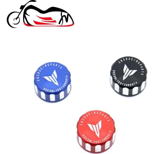 Rear Brake Fluid Oil Cover For YAMAHA MT-07 MT-09 MT-10 MT-125 MT25 MT-03 MT07 MT09 MT10 MT125 Motorcycle Accessories Reservoir