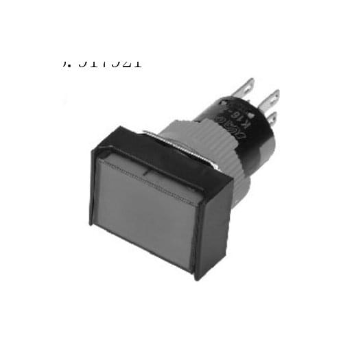 [ZOB] K16-232 Korea kacon Kaikun K16-232G switch reset button lock rectangular 16mm K16-332R --10pcs/lot