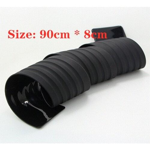 1pcs car trunk rubber bumper guard board protection paste automobile accessories decoration car stuff Scratch proof