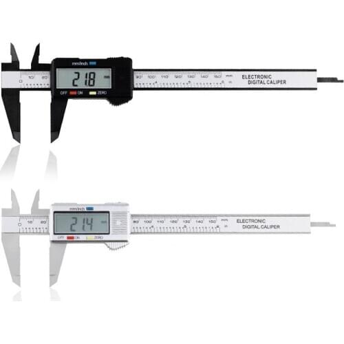 1pcs Digital Caliper Eyebrow Ruler Stencil Microblading Accessories Electronic Vernier Caliper Micrometer Measuring Tools Supply