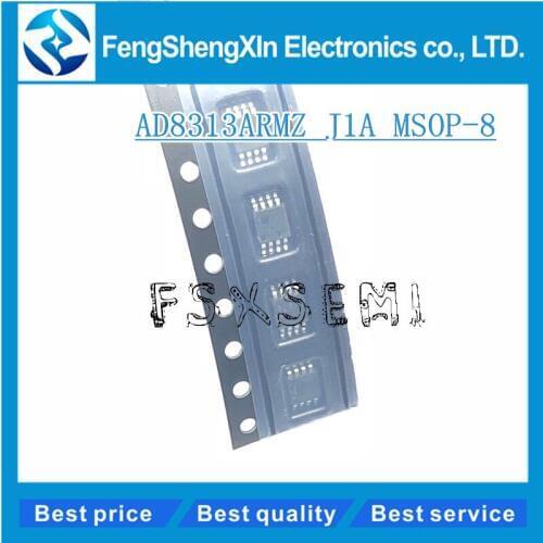 10pcs/lot AD8313 AD8313ARM J1A MSOP-8 AD8313ARMZ IC chip