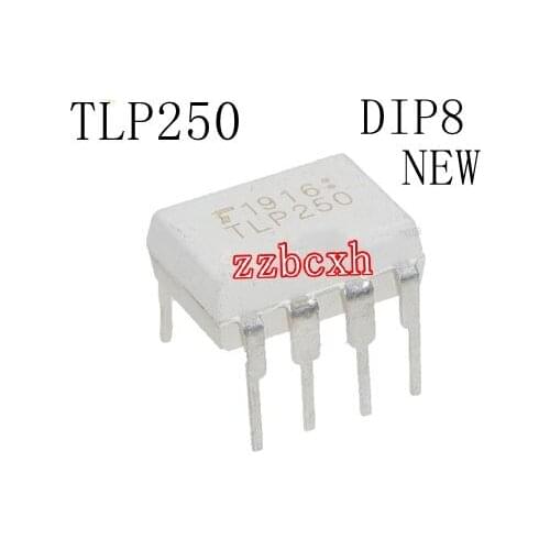 10PCS/LOT New Original TLP250 DIP-8