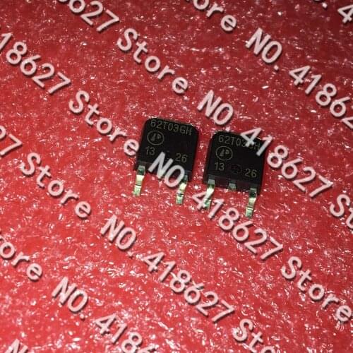 10PCS/LOT NEW 62T03GH AP62T03GH TO-252 MOS field effect transistor