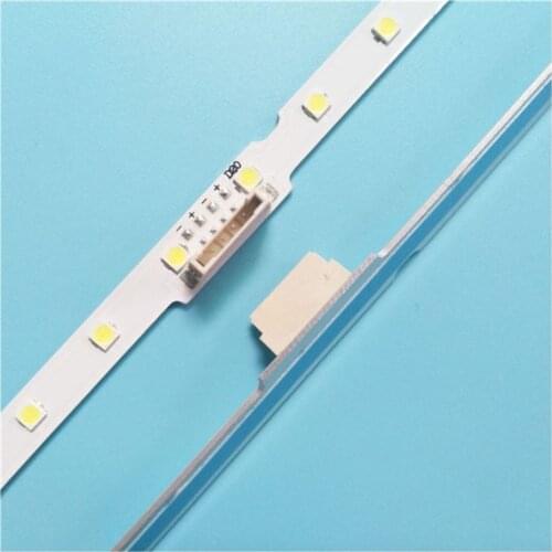 10pcs/lot LED Backlight Strip for Samsung UE49NU7172 UE49NU7670 UE49NU7140 UE49NU7100 NU7100_STS49081_38LEDS_3030F AOT_49_NU7300