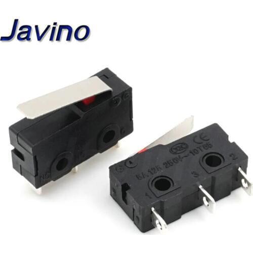 10PCS Tact Switch on off KW11-3Z 5A 250V Micros witch 3PIN