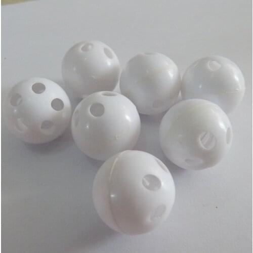 100pcs 24mm/28mm/38mm white color plastic toy bell for baby toy accessories