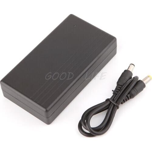 12V 2A 22.2W UPS Uninterrupted Backup Power Supply Mini Battery For Camera Router 111x60x26mm