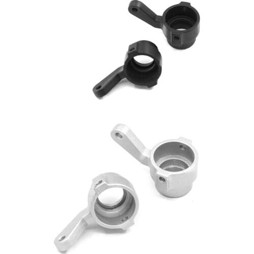 2Pcs Metal Steering Cup Turn Cup for WPL C14 C24 C34 C44 B14 B1 B16 B24 B36 MN D90 D91 MN99S RC Car Upgrade Parts