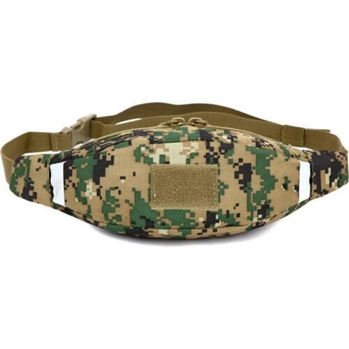 2020 Wholesale waist pack for Men Women Camouflage Fanny Pack Casual Bum Bag Small Hip Money Belt travel Mobile Phone Bag