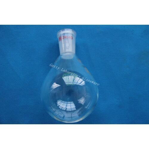 250ml Recovery Flask, Rotary Evaporator Flask, 24/40 joint, heavy wall, Borosilicate Glass 3.3 Material