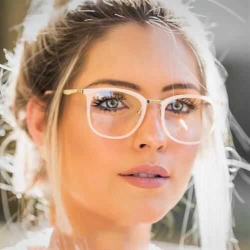 45466 Ladies Square Glasses Frames Women Metal Legs Brand Designer Optical EyeGlasses Fashion Eyewear Computer Glasses