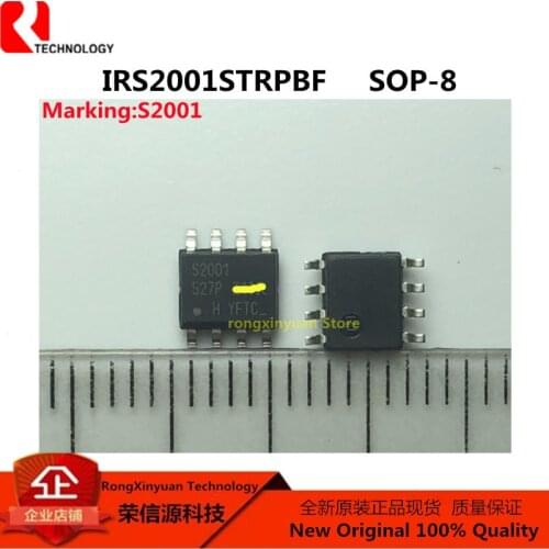 5-10pcs/lot IRS2001STRPBF Marking: S2001 SOP-8 IRS2001SPBF IRS2001S IRS2001 HIGH AND LOW SIDE DRIVER Original New 100% quality
