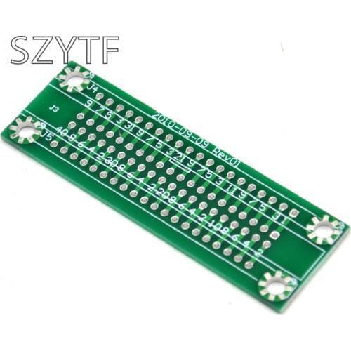 5pcs/bagMultifunction adapter plate 40PIN single turn test board breadboard universal plate hole board PCB
