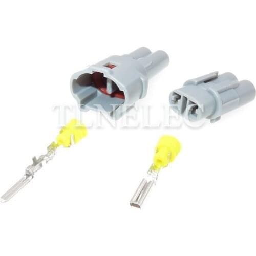 6180-2321 6187-2311 Sumitomo MT Sealed 2 Pin Way Male Female Housing Gray Waterproof Auto Connector for Honda