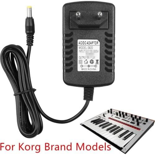 9V AC Power Supply Adapter Mains for Korg Monologue KA350 Volca Series Charger For Keyboard Instrument Accessories