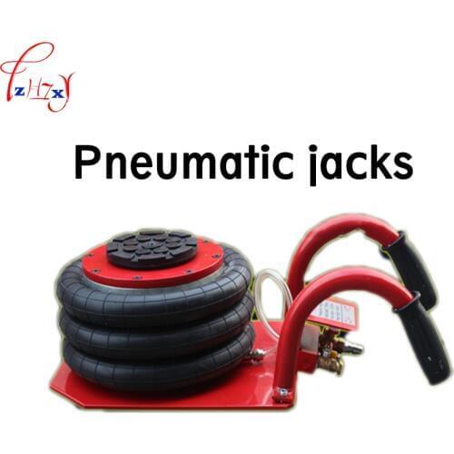Pneumatic jack LB-C 3T white air pressure auto jack instrument of vehicle maintenance and repair 1pc