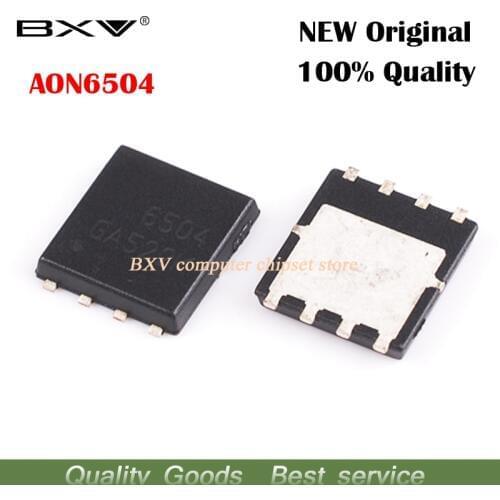 Free shipping 5pcs AON6504 AO6504 6504 MOSFET QFN-8 original authentic