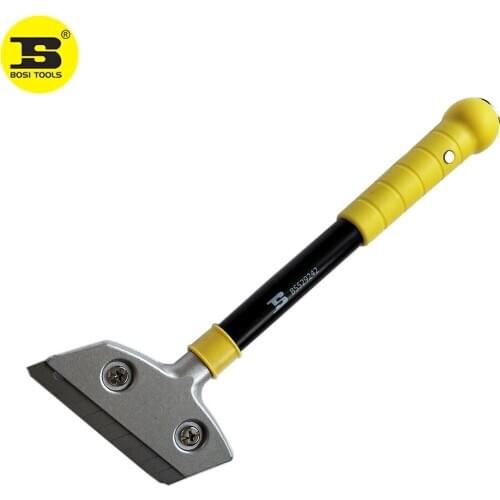 BOSI 300mm Aluminium Floor Window Wall Razor Scraper