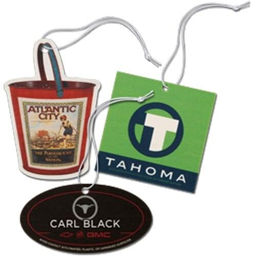 Free Shipping Via Fedex or DHL , Wholesale Paper Air Freshener ,car perfume,2014 Hanging Paper Car Air Freshner with Customized