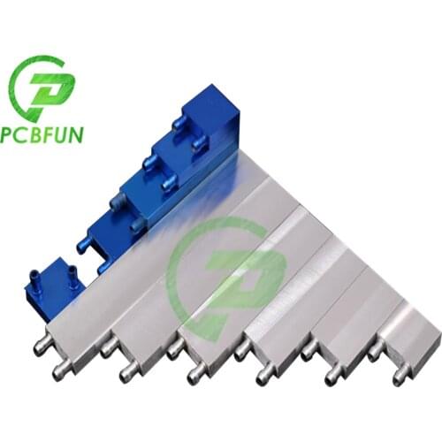 Aluminum Alloy Water Cooling Block Radiator Heat Sink System for PC Computer Laptop CPU Liquid Water Cooler Accessories