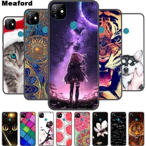 For ITEL Vision 1 Plus Case Phone Cover Soft Silicone Back Case for ITEL P36 Pro Vision1 Plus Phone Cases P 36 Pro Coque Fundas