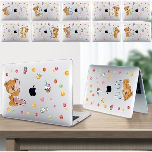 Laptop Case For Apple MacBook Air 13/11 Inch/MacBook Pro 13/15/16 Inch/Macbook 12 Protective Shell