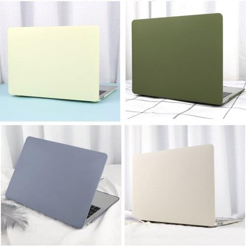 Laptop Case For Apple MacBook Air 13 A1466 A1369 For New macbook Air13 A1932 New Pro 13 15 Touch Bar 2016-2019 Case A2159 A1990