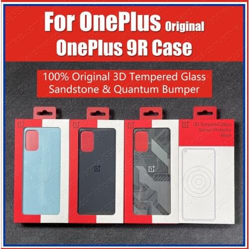 Quantum Bumper LE2101 OnePlus 9R Case Original Geekiness Circuit Board Protection Back Cover Sandstone Black Sea Frost