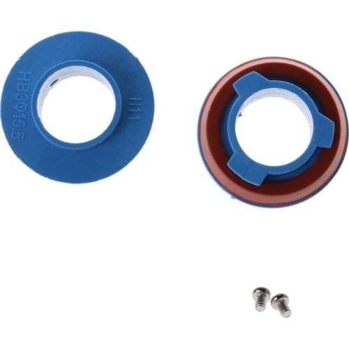 2pcs LED Headlight Bulb Base Adapter Socket Holder 880/HB4/HB3/H11/H7/H4/H3/H1 for Car Halogen Headlamps 28GC