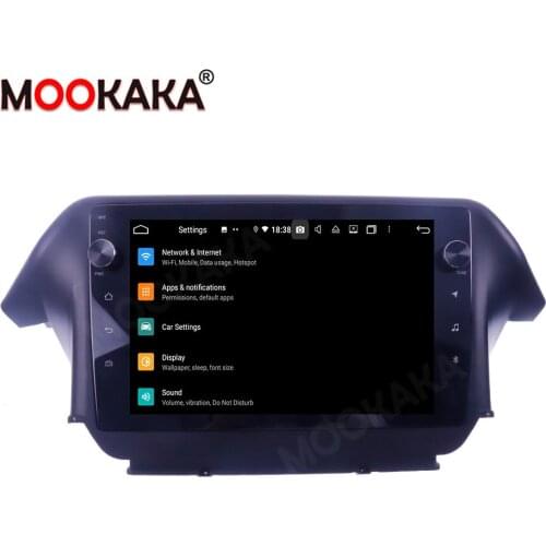 For Honda Odyssey 2009-2014 IPS128G Android 10 Car DVD Multimedia Player Radio Carplay GPS Navigation Audio Video