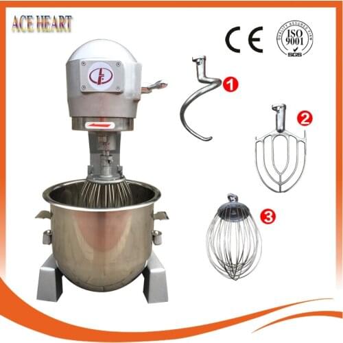 220V electric dough mixer / professional egg mixer food mixer / making cake meat filling bread is essential