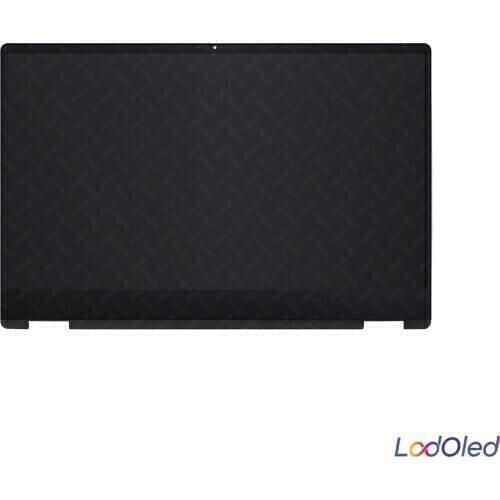 FHD LCD Display Touch Screen Glass Digitizer Assembly with Bezel for HP Pavilion 15-dq1003nf 15-dq1004nf 15-dq1006nf 15-dq1007nf