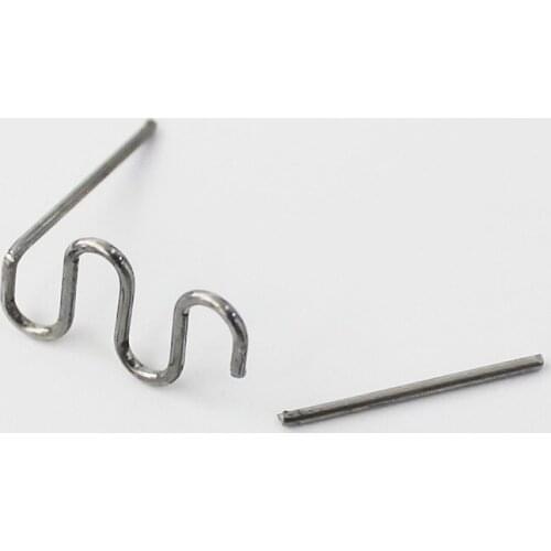 Hot stapler replacement clips breakaway snap off pre cut 0.8mm staples RS28 wave car bumper repair hand tools automotive welder