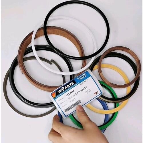 CAT E320 320 Excavator Hydraulic Cylinder Arm Repair Seal Kit 350-0970
