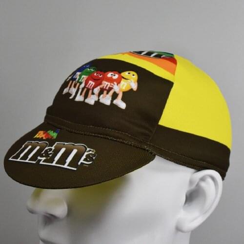 Summer Cartoon Cycling Cap Men And Women Bike Wear Headdress Hat Road Mountain Race Headwear