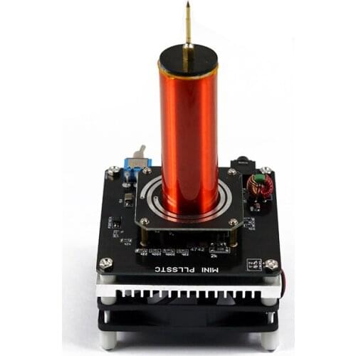 Mini Music Tesla Coil Finished Product